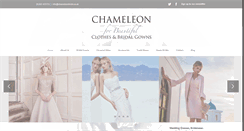 Desktop Screenshot of chameleonbride.co.uk